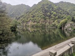 -秦岭终南山世界地质公园翠华山景区
