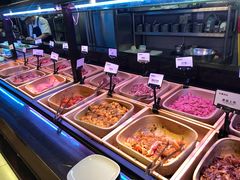 自助取餐区-盛江山自助料理(奥莱锦辉购物广场店)