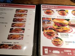 菜单-Burger Joys Central(中环士丹利街店)