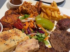 -伊斯坦布尔土耳其清真咖啡餐厅