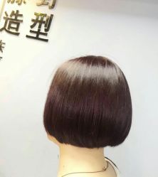 点击看大图 波波头-藤野造型