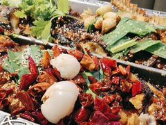 -集草轩·重庆麻辣烤鱼(西湖道店)