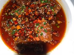 香辣美容蹄-雲蜀龙阁·金牌水煮鱼(方庄店)