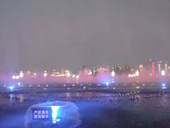 -秋水广场音乐喷泉