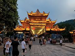 -崇州市街子古镇