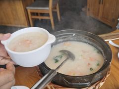 招牌鲜虾粥-小城粥道·海胆鲜虾粥(解放广场店)