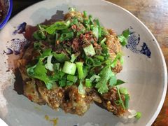 粉蒸肥肠-冯四孃跷脚牛肉·非物质文化遗产店