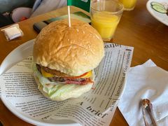 -Thanks美式餐厅(汉堡咖啡店)