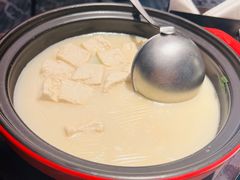 汤白水洋豆腐-杭州临平万丽酒店·万丽轩中餐厅