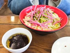 炸酱面-老回回饺子馆(海洋馆店)