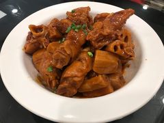 -刘胖子家常菜·蹄花焖藕(中南店)