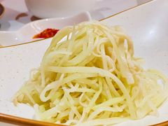 鲍菇芥兰-A One Kitchen·南京精菜馆(德基广场店)