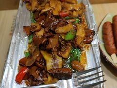 君临天下（铁板牛肝菌）-福慧慈缘素食餐厅(王府井店)