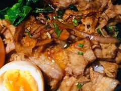 辣油豚肉石锅炊饭定食-IKKI1788居酒屋
