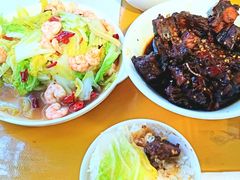 虾仁辣白菜-如意香辣鸡架(总店)