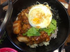 五花肉石锅拌饭-米屋石锅拌饭(师大店)