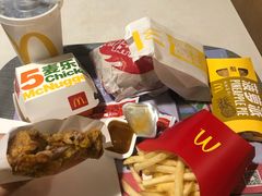 -麦当劳(东直门外大街店)