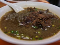 牛肉汤-草桥清真牛肉锅贴扁食店