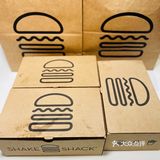 今日份团购外卖·shake shack汉堡自由🍔