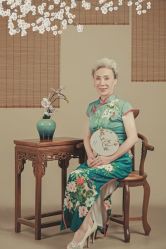 -时光纪亲子全家福照相馆(静安店母女写真父母纪念照)