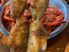 烤鸡翅-琥珀老六龙虾(四里河店)