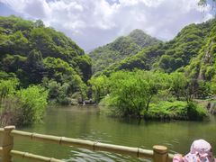 -秦岭终南山世界地质公园翠华山景区