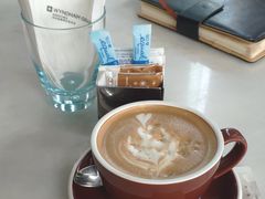 -深圳温德姆至尊酒店·大堂吧·户外花园