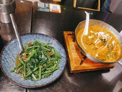 虾酱空心菜-simply thai天泰(世纪汇店)