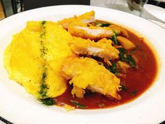 炸虾排咖喱蛋包饭-池奈·咖喱蛋包饭(熙地港店)