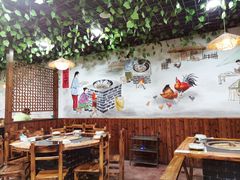 大堂-三里屯土灶炖公鸡地锅鸡(江东店)