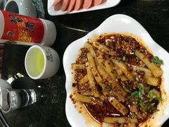 -黔府豆米火锅野菜馆(南马店)
