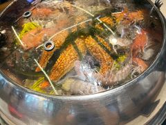 -船梆煮•蒸汽海鲜·炉火烤肉(五四广场店)