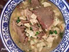 普通羊肉泡馍-老孙家泡馍(洒金桥店)
