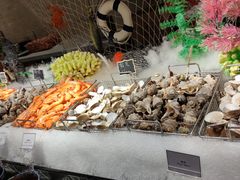 自助取餐区-威珀斯酒店·珀萃美食餐厅