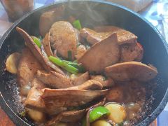 啫啫猪肝-小粤楼·怀旧粤菜(万辉国际广场店)