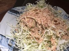 包菜沙拉-山杏yama-katsu·吉列炸物