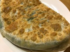 韭菜盒子-台北楚楚园馅饼粥(虹桥南丰城店)