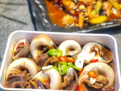酱肚脐波螺-马路边上·小海鲜烧烤(八一路店)
