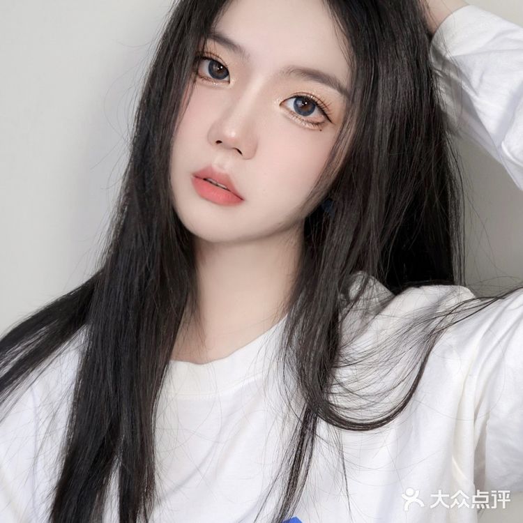 做的蒲公英款睫毛 达到了理想效果 很满意！