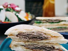 澳大利亚牛肉三明治-BOCATA 西班牙餐厅(三里屯店)