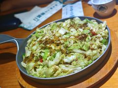 -二姐家三个拿手菜·北塘海鲜·大馅锅贴王(成林道店)