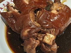 -清风园肘子馆(万家大激店)