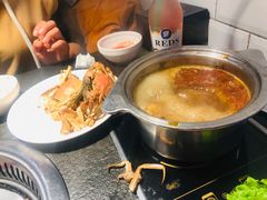 -欢乐牧场海鲜烤肉自助(牡丹园店)