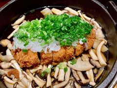 菌菇里肌猪排-堂本家洋食别馆·炸猪排(中心城店)