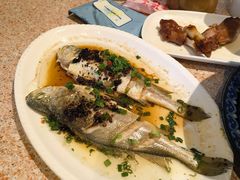 豆豉小黄花-红樱桃·欢乐餐厅(太原里店)