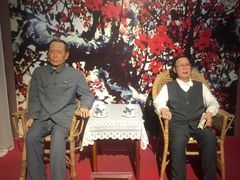 -金石蜡像馆