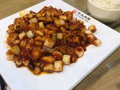 宫保鸡丁-华天二友居肉饼(宫门口店)