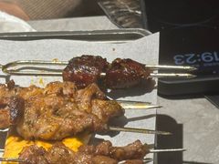 捣椒海盐大油边-鼎原力量东北吊炉烧烤(临河街店)