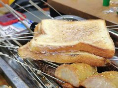 脆皮烤吐司-老虎滩大连海鲜烧烤(建邺云锦路总店)