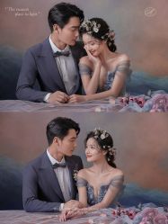 -雪中彩影婚纱摄影·微光艺术中心